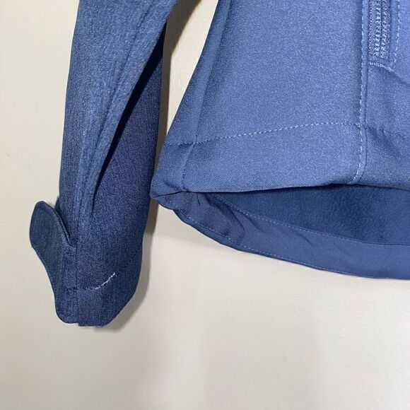 Columbia men’s softshell outdoor jacket with hood medium nwot - Picture 6 of 12